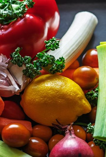 different vegetables