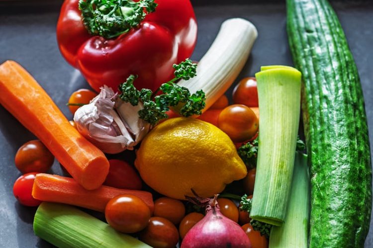 different vegetables
